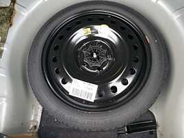 Roata Janta Rezerva Slim Tabla T125 70 17 R17 Opel Insignia A 2008 - 2017 Cod 13235015