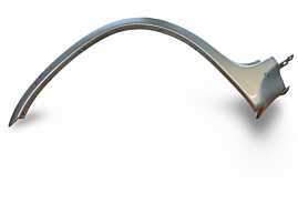 Bandou Ornament Plastic de pe Aripa Dreapta Fata BMW X5 E53 1999 - 2006 Cod 8408703 [L9025]