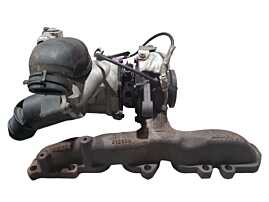 Turbo Turbina Turbosuflanta Volkswagen Golf 7 1.6 TDI CLHA CLHB CRKA CRKB CXXA CXXB DBKA 2013 - 2020 Cod 04L253016H [N2947]