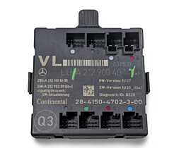 Unitate Modul Calculator Control Confort Usa Portiera Stanga Fata Mercedes Clasa E Class W207 2009 - 2016 Cod A2129004014 A2129011605 [LR3102]