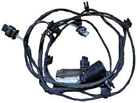 Cablaj Instalatie Electrica Senzor Senzori Parcare pentru Bara Spoiler Fata Audi Q5 8R 2008 - 2017 Cod 8R0971095 [N4806]