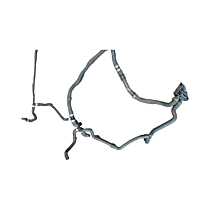 Set Furtune Furtunuri de la Radiator Intercooler la Bloc Motor Volkswagen Polo 6R 1.4 TDI CUSA 2009 - 2017 Cod 6C0122051B 6C0122447N 6C0122101F [M9527]