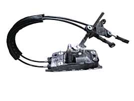 Timonerie Ansamblu Maneta Schimbator cu Sufe Cutie Viteze Manuala in 5 Trepte Volkswagen Golf 6 1.4 Benzina CGGC 2008 - 2013 Cod 1K0711049CE 1K0711266Q 1K0711265AN [N4238]