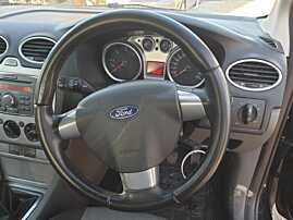 Volan Piele 3 Spite Fara Airbag Ford Focus 2 2004 - 2010