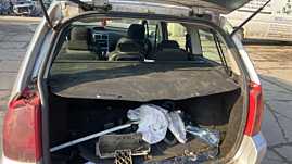 Rulou Polita Tavita Capac Portbagaj Peugeot 307 Break Combi SW [LC3035]