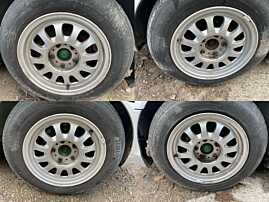 Set 4 Jante Roti Aliaj 195 65 15 R15 BMW Seria 3 E46 1997 - 2006