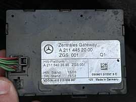 Unitate Modul Calculator Gateway Mercedes Clasa E Class W211 2001 - 2009 Cod A2114452000 [L3657]