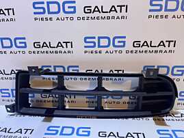 Ornament Grila Inferioara Dreapta de pe Bara Spoiler Fata Kia Cerato 2003 - 2008 Cod 86547-2F000 [V0242]