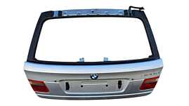 Haion Hayon Portbagaj FARA Luneta Geam Sticla Dezechipat BMW Seria 3 E46 Break Combi 1997 - 2005 (Inceput de rugina in zona numarului) [LC2209]