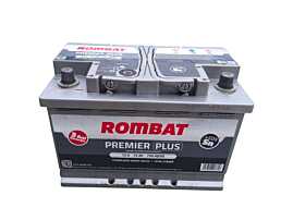 Baterie Acumulator Auto 75Ah 750A 5752K30075 ROMBAT Volkswagen Audi Seat Skoda Ford Opel Toyota BMW Mercedes Renault Peugeot Dacia  [B4730]