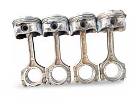 Piston cu Biela Hyundai i20 1.2 G4LA 2008 - 2020 Cod 23510-03210, 23041 03230 [MX0682]