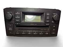 Casetofon Radio CD Player Toyota Avensis T25 2003 - 2009 Cod 86120-05110 [L9666]
