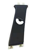 Ornament Stalp Central Dreapta Intre Usi Portiere BMW Seria 3 E90 2004 - 2011 Cod 52107010 [LR1912]