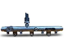 Rampa Presiune Injectoare Completa cu Senzor Peugeot 406 2.0 HDI 1999 - 2004 Cod 0445214019 [N4906]