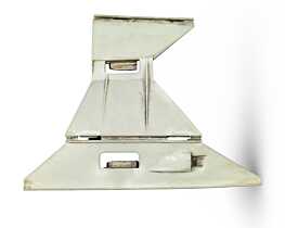 Suport Prindere Stanga pentru Bara Spoiler Fata Volvo V70 2000 - 2007 Cod 09151502 [LC3889]