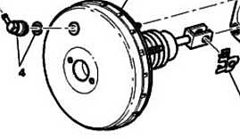 Tulumba Vacuum cu Pompa Servofrana Servo Frana Peugeot 206 1998 - 2008 Cod 9650368080 [L9085]