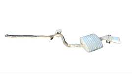 Toba Teava Finala Evacuare Esapament BMW Seria 3 E90 E91 2.0 N47 2004 - 2011 Cod 7793620 [LC3257]