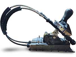 Timonerie Ansamblu Maneta Schimbator cu Sufe Cutie Viteze Manuala 5 Trepte Skoda Fabia 3 1.4 TDI 2009 - 2016 Cod 6C0711049 6C0711265K 6C0711266K [N4864]