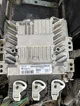 ECU Calculator Motor Ford Focus 2 2.0 TDCI 2004 - 2010 Cod 8M51-12A650-AJG 5WS40729H [L2657]