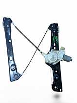 Macara Electrica Pentru Geam Sticla Usa Portiera Stanga Fata BMW Seria 3 E90 2004 - 2011 Cod 996624-102 6927027 [L9383]