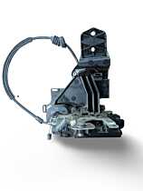 Broasca Incuietoare Usa Portiera Dreapta Fata Volkswagen Golf 4 1998 - 2005 Cod 1J0837868 [L9874]