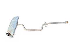Toba Teava Finala Intermediara Evacuare Esapament Volkswagen Golf 5 1.9 BKC BLS 2004 - 2008 Cod 1K0120P 1K0253811M [LC3259]