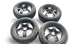 Set 4 Jante Roti Tabla 205 55 R16 6½Jx16H2 ET39 Opel Astra H 2004 - 2010 Cod 2160131 [MX0317]