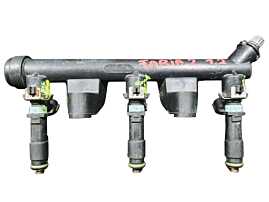 Rampa cu Injectoare Seat Ibiza 4 1.2 Benzina 2008 - 2017 Cod 03D133319J 03D906031F [N3252]