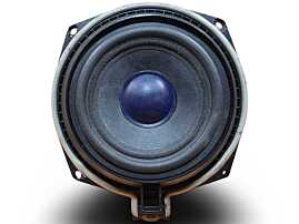 Boxa Difuzor Subwoofer BMW Seria 1 E81 E87 2004 - 2013 Cod 9143233-01 ( 3 Prinderi Rupte ) [N5195]