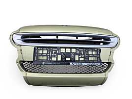 Ornamnet Plastic Protectie Bara Spoiler Fata Smart Forfour 2004 - 2006 Cod A4548850122 [LS1010]