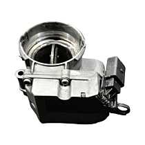 Clapeta Acceleratie cu Imperfectiuni Audi A4 B6 1.9 2.0 TDI 2001 - 2005 Cod 03G128063 [M9583]