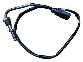 Senzor Temperatura Gaze Evacuare Audi A6 C7 2.0 TDI 2011 - 2018 Cod 4G0906088J [N4739]