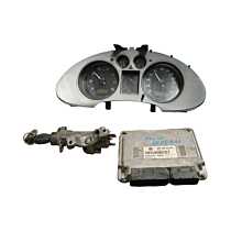 Kit Pornire ECU Calculator Motor Ceas Ceasuri Bord Chei Cheie CIP Imobilizator Seat Cordoba 1.2 Benzina 2002 - 2008 [LS0369]