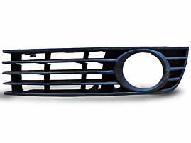 Grila Ornament Proiector Ceata Stanga de pe Bara Spoiler Fata Audi A4 B6 2001 - 2005 [N5030]