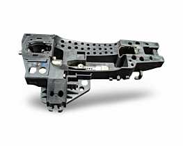 Suport Maner Exterior pentru Usa Portiera Dreapta Fata Audi Q5 8R 2008 - 2017 Cod 8T02837886 [LR4162]