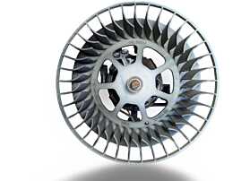 Motoras Ventilator Aeroterma Habitaclu Mercedes Clasa A Class W168 1998 - 2004 Cod 14560014 [L9454]