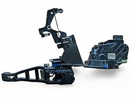 Broasca Incuietoare Usa Portiera Dreapta Fata cu Suport Maner Ford Mondeo Mk4 2007 - 2014 Cod 6M2A-R21812-CB [L9846]