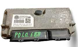 ECU Calculator Motor Volkswagen Polo 6R 1.4 Benzina GGGB 2009 - 2018 Cod 03C906024CN [MX0717]