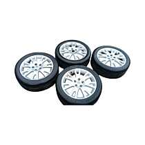 Set 4 Jante Roti Aliaj R17 7Jx17 5CH50 Renault Laguna 2 2001 - 2007 Cod 8200023769 [M9484]