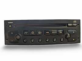 Unitate Radio CD Player Peugeot 206 1998 - 2012 Cod 96635823 96635823XT [L9034]
