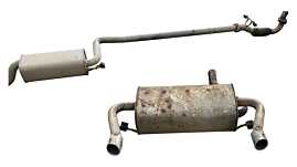 Toba Teava Esapament Finala Ford Kuga 2.0 Diesel 2008 - 2013 [LC2947]