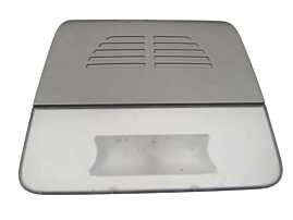 Plafoniera Lumini Lampa Iluminare Plafon Pasageri Spate BMW Seria 3 E90 E91 2004 - 2011 Cod 6969389 6969389-01 [N3728]