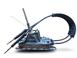 Timonerie Ansamblu Maneta Schimbator cu Sufe Cutie Viteze Manuala 5 Trepte Skoda Octavia 2 1.9 TDI 2004 - 2013 Cod 1K0711061B 1K0711091A 1K0711265R 1K0711266R [N5096]