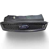 Grila Centrala cu Emblema Bara Spoiler Fata Ford Focus 2 2004 - 2010 Cod 4M51-8C436-AD [LR2580]