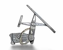 Macara Electrica pentru Geam Sticla Usa Portiera Dreapta Fata Renault Megane 3 2008 - 2015 Cod 966416-103 [LR2920]