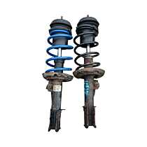 Set Amortizoare Telescoape Fata Complete cu Arc Arcuri Opel Corsa C 1.0 Benzina 2000 - 2006 [M9414]