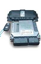 Kit Pornire ECU Calculator Motor si Modul Confort Lumini BMW Seria 1 E87 2.0 Diesel N47 N47D20C 2004 - 2013 Cod 0281014573 782342201 9204525 6135920452501 [MX0003]