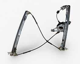 Macara Electrica pentru Geam Sticla Usa Portiera Stanga Fata cu Motoras Peugeot 206 1998 - 2012 [LR3881]