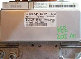 Unitate Calculator ABS Mercedes Clasa C Class W202 1.8 Benzina 1996 - 2001 Cod 0195454632, 0265108029 [MX0704]