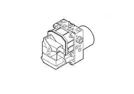 Pompa ABS Fiat Stilo 1.6 Benzina 16V 2001 - 2008 Cod 0265225089, 0265950038, 46825714 [MX0999]